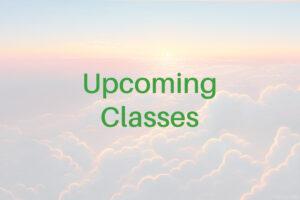 upcoming classes