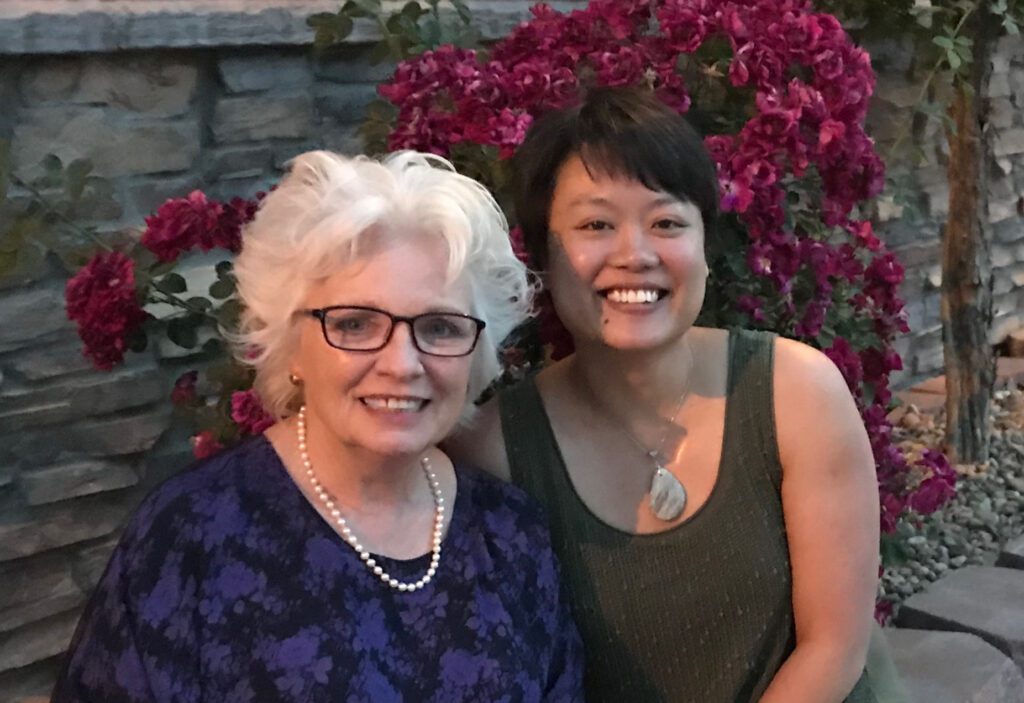 Dr. Linda Howe and Amy Mak, Denver, CO (2018)