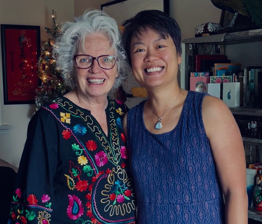 Dr. Linda Howe and Amy Mak, Teacher Training (2014)